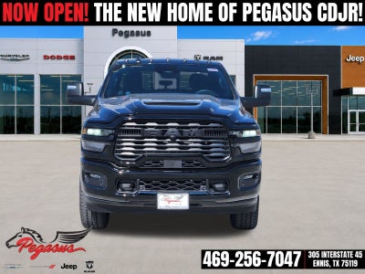 2027 RAM Ram 2500 Black Express