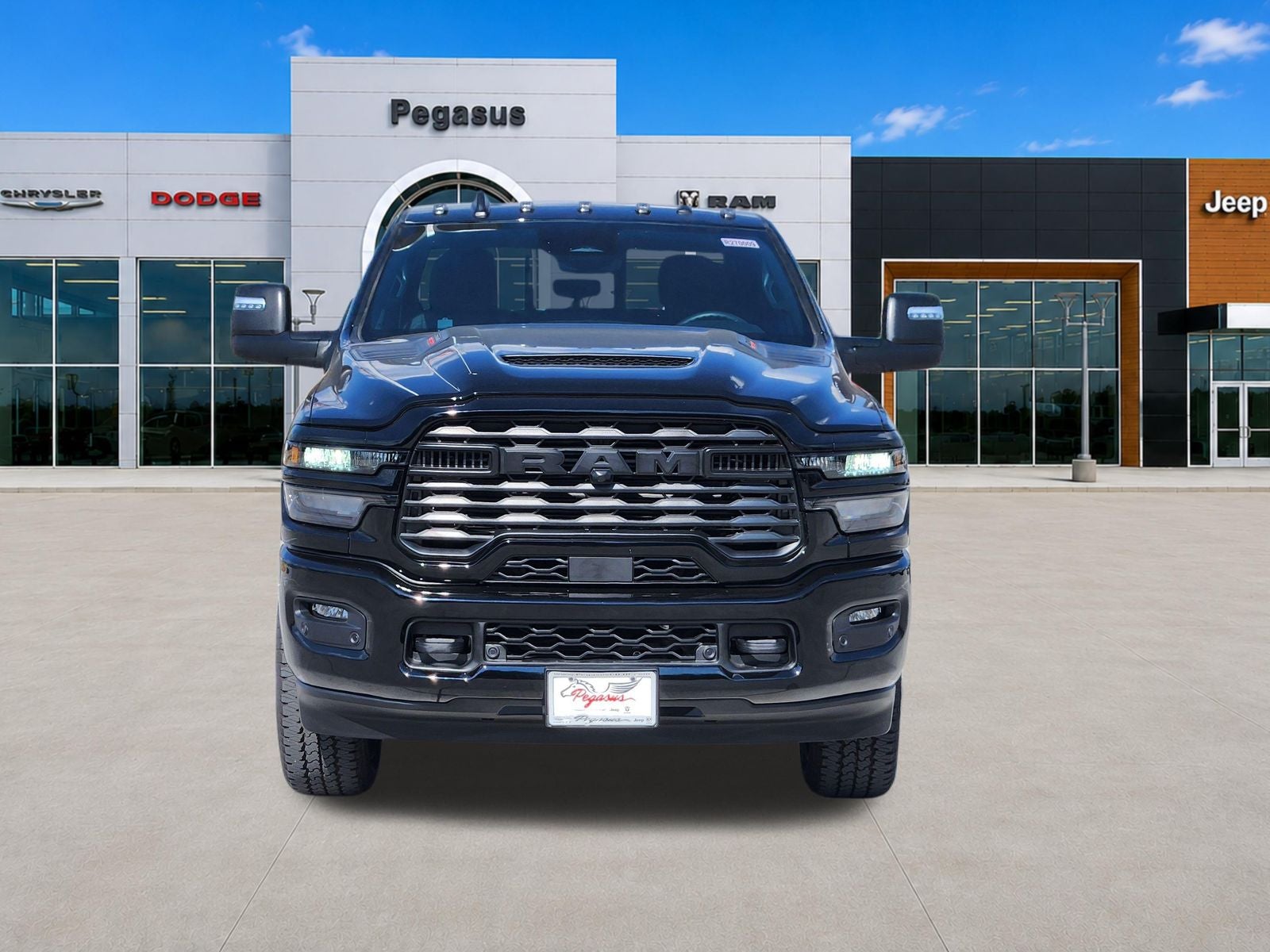 2027 RAM Ram 2500 Black Express