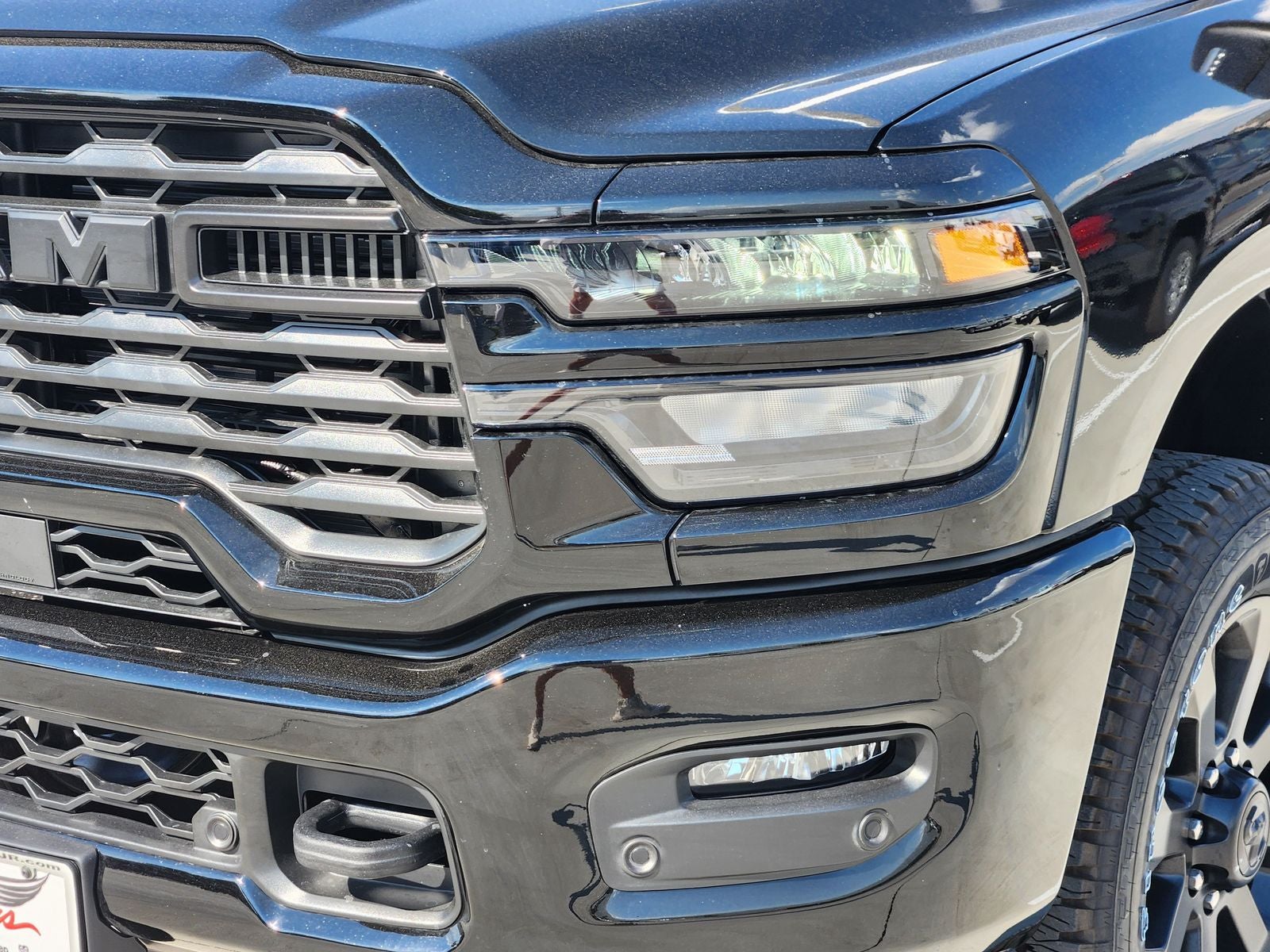 2027 RAM Ram 2500 Black Express