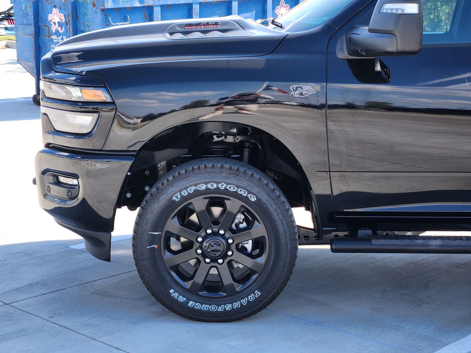 2027 RAM Ram 2500 Black Express
