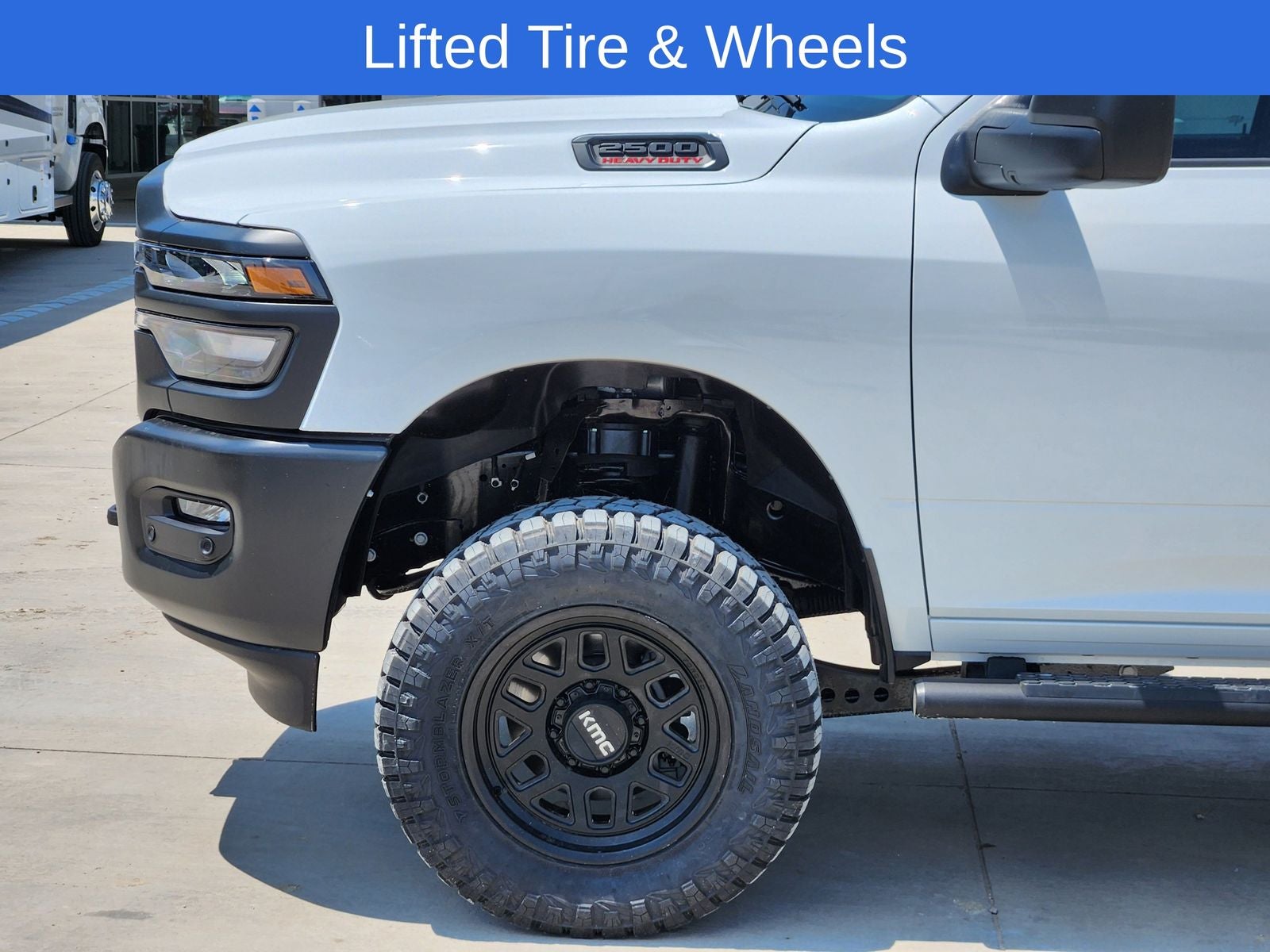 2025 RAM Ram 2500 RAM 2500 TRADESMAN CREW CAB 4X4 6'4' BOX