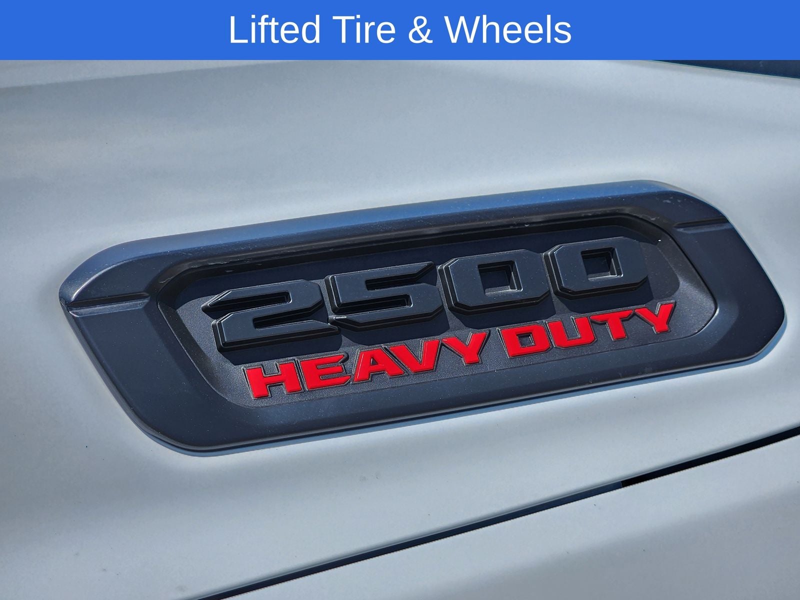 2025 RAM Ram 2500 RAM 2500 TRADESMAN CREW CAB 4X4 6'4' BOX