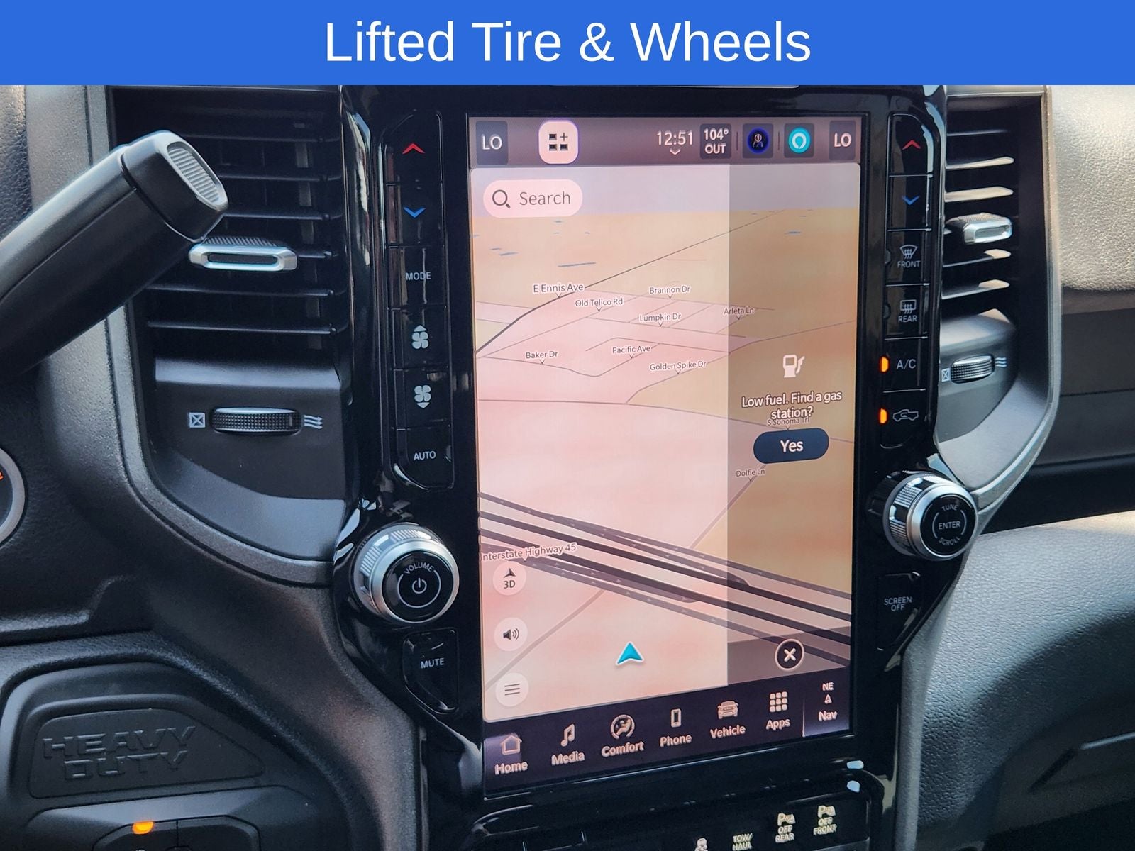 2025 RAM Ram 2500 RAM 2500 TRADESMAN CREW CAB 4X4 6'4' BOX