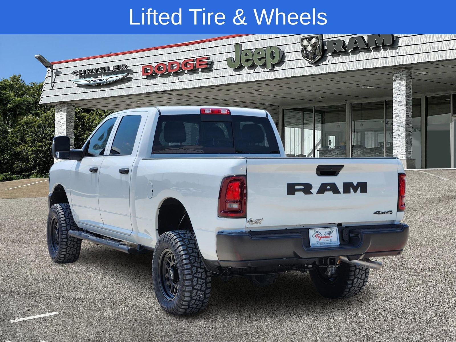 2025 RAM Ram 2500 RAM 2500 TRADESMAN CREW CAB 4X4 6'4' BOX