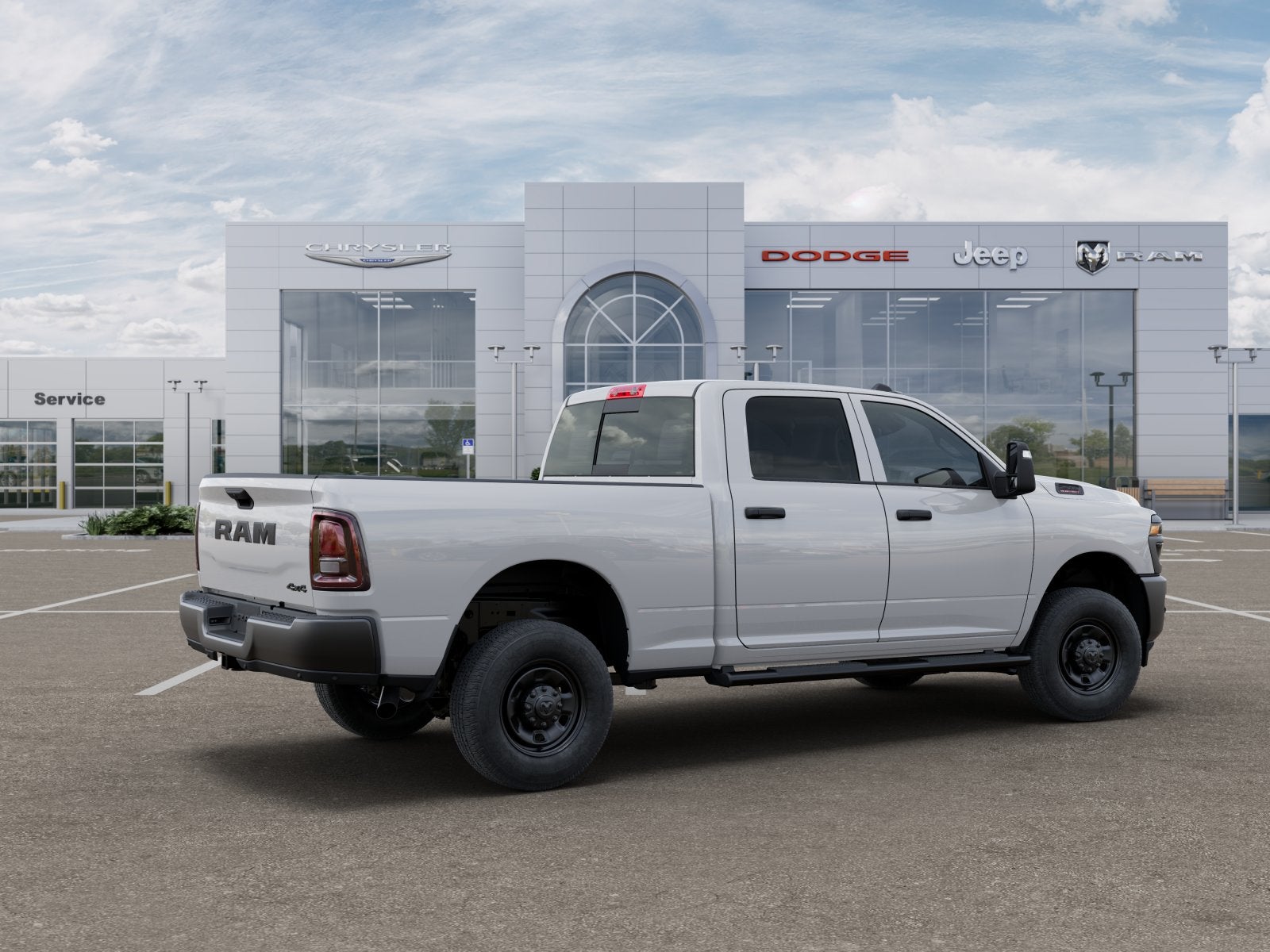 2025 RAM Ram 2500 RAM 2500 TRADESMAN CREW CAB 4X4 6'4' BOX