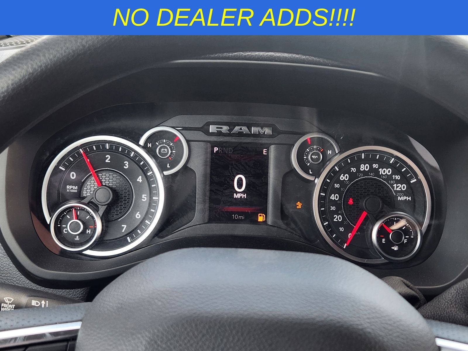 2026 RAM Ram 2500 RAM 2500 TRADESMAN CREW CAB 4X4 6'4' BOX