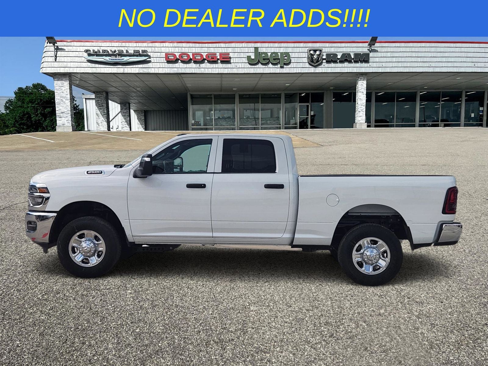 2026 RAM Ram 2500 RAM 2500 TRADESMAN CREW CAB 4X4 6'4' BOX