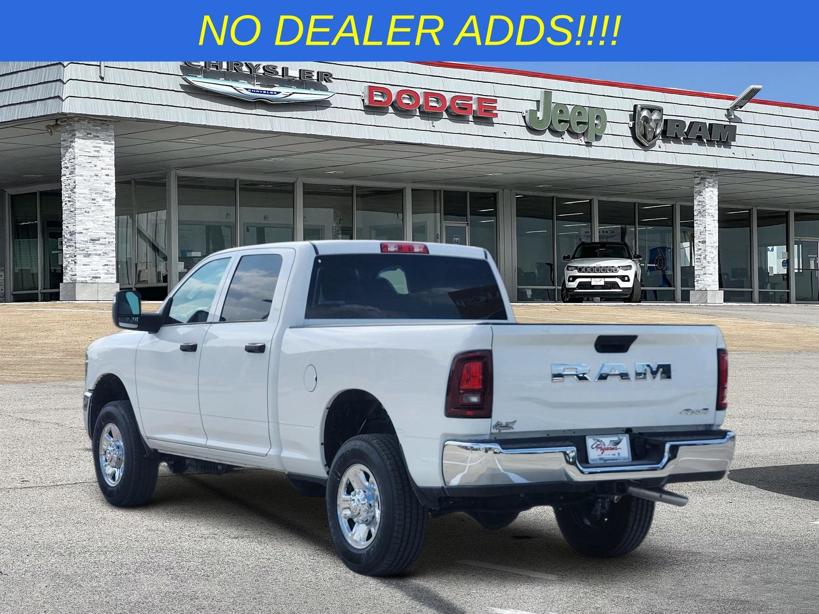 2026 RAM Ram 2500 RAM 2500 TRADESMAN CREW CAB 4X4 6'4' BOX