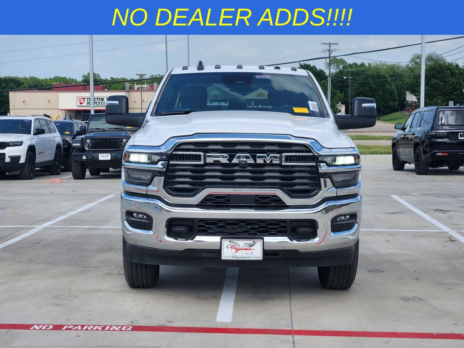 2026 RAM Ram 2500 RAM 2500 TRADESMAN CREW CAB 4X4 6'4' BOX