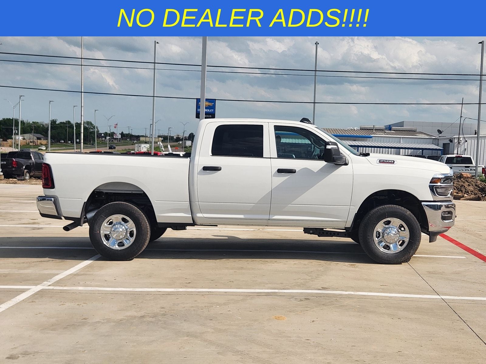 2026 RAM Ram 2500 RAM 2500 TRADESMAN CREW CAB 4X4 6'4' BOX