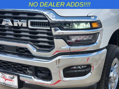 2026 RAM Ram 2500 RAM 2500 TRADESMAN CREW CAB 4X4 6'4' BOX