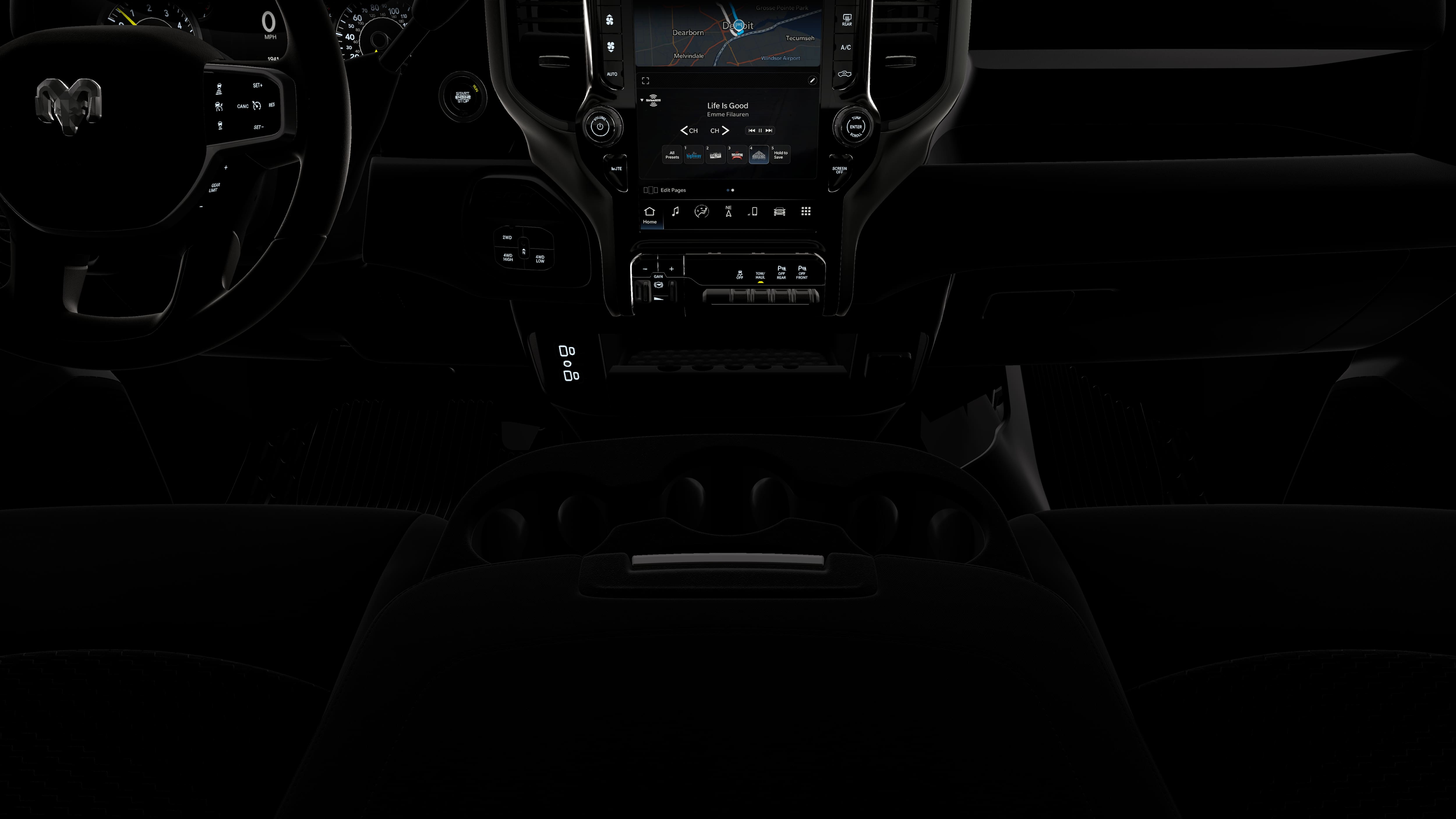 2026 RAM Ram 2500 RAM 2500 TRADESMAN CREW CAB 4X4 6'4' BOX