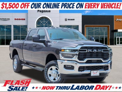 2026 RAM Ram 2500 RAM 2500 TRADESMAN CREW CAB 4X4 6'4' BOX