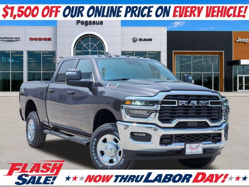 2026 RAM Ram 2500 RAM 2500 TRADESMAN CREW CAB 4X4 6'4' BOX