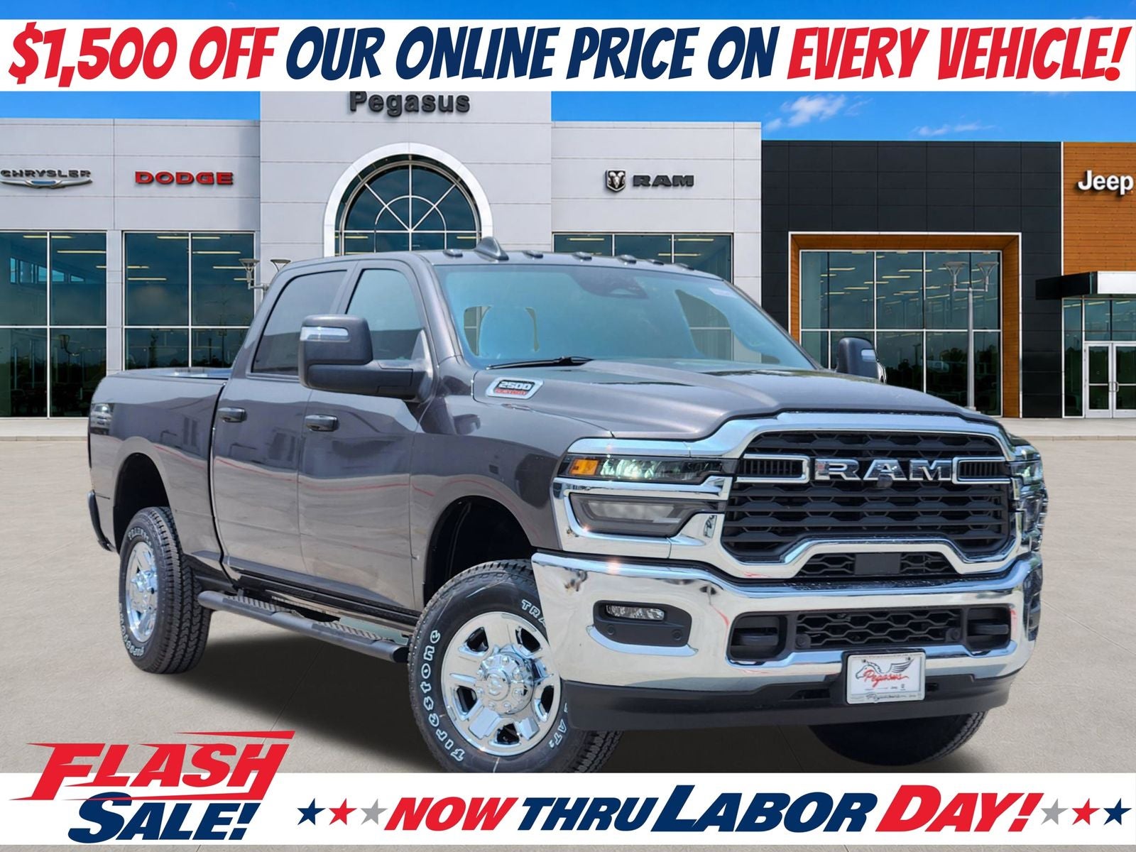 2026 RAM Ram 2500 RAM 2500 TRADESMAN CREW CAB 4X4 6'4' BOX