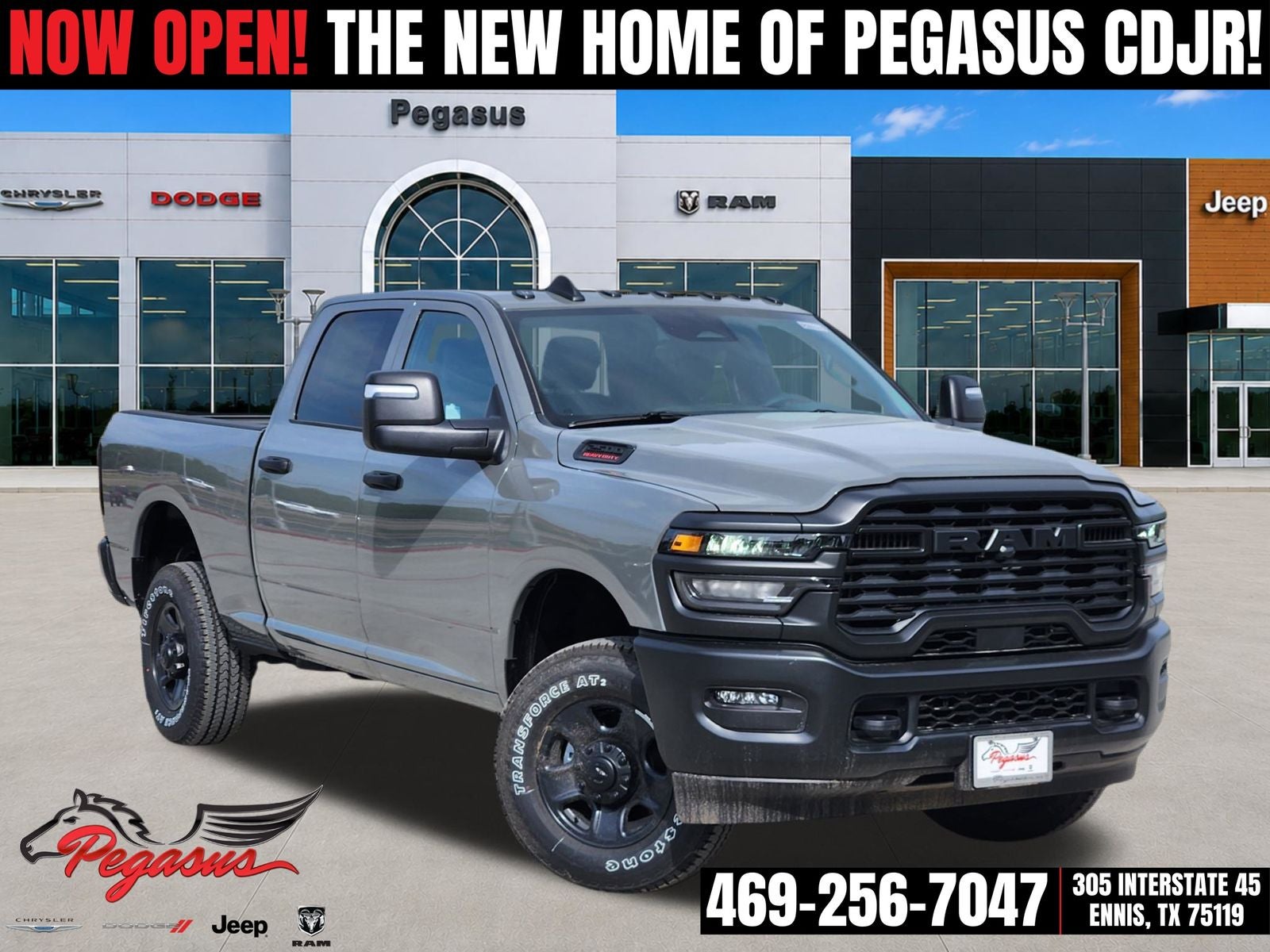 2026 RAM Ram 2500 RAM 2500 TRADESMAN CREW CAB 4X4 6'4' BOX