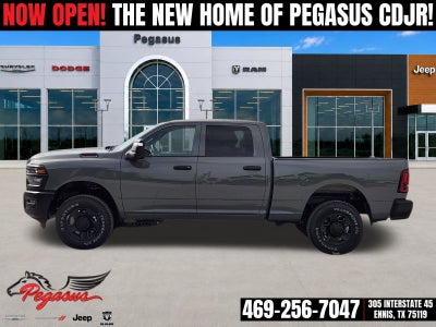 2026 RAM Ram 2500 RAM 2500 TRADESMAN CREW CAB 4X4 6'4' BOX