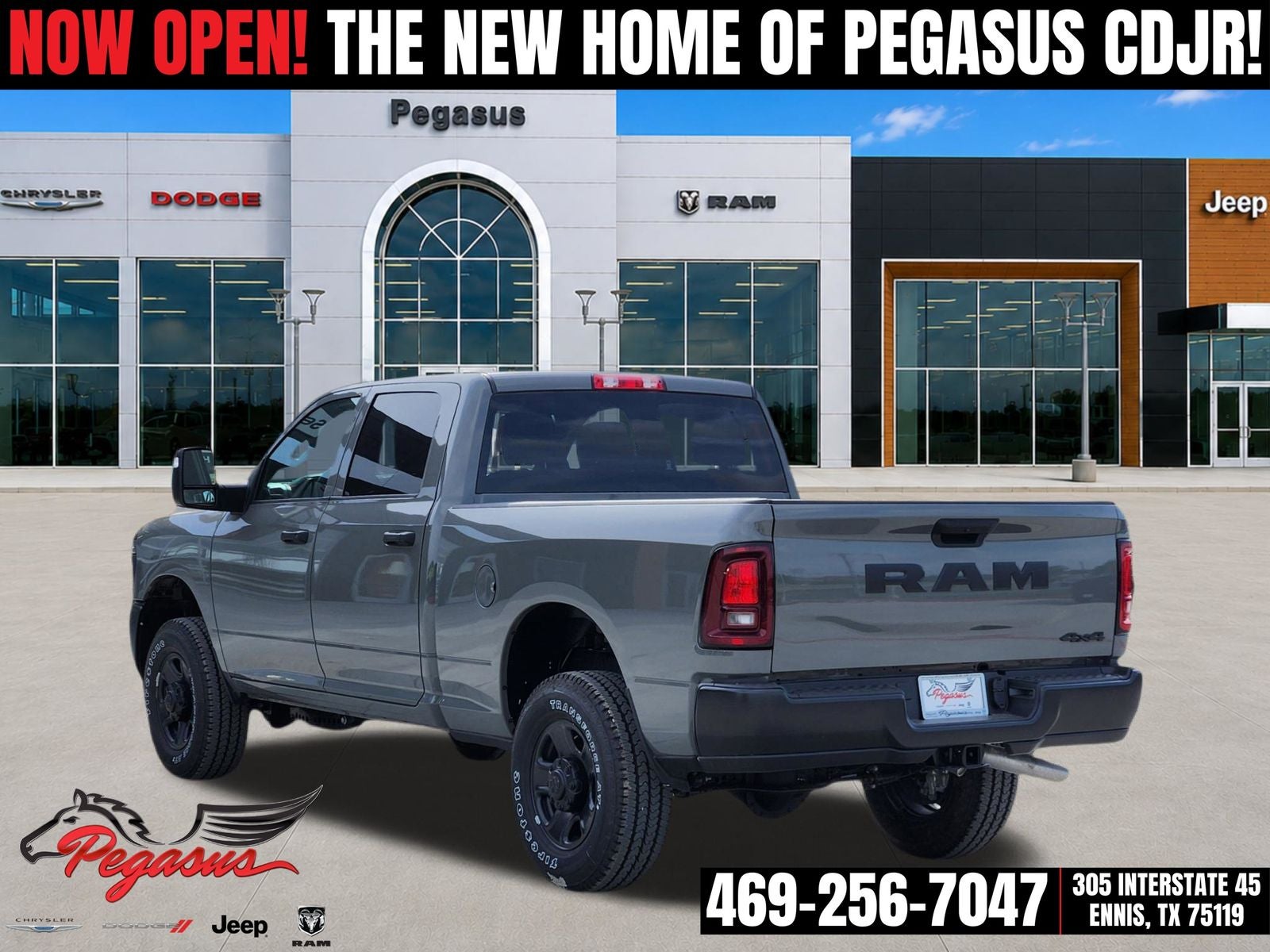 2026 RAM Ram 2500 RAM 2500 TRADESMAN CREW CAB 4X4 6'4' BOX