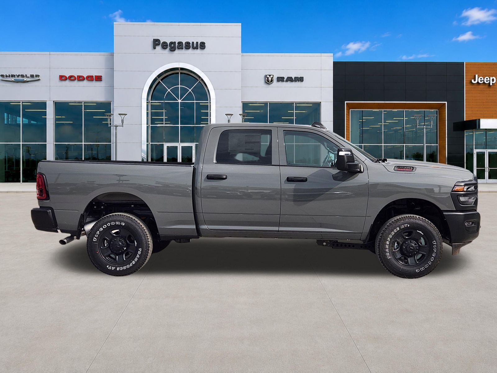 2026 RAM Ram 2500 RAM 2500 TRADESMAN CREW CAB 4X4 6'4' BOX