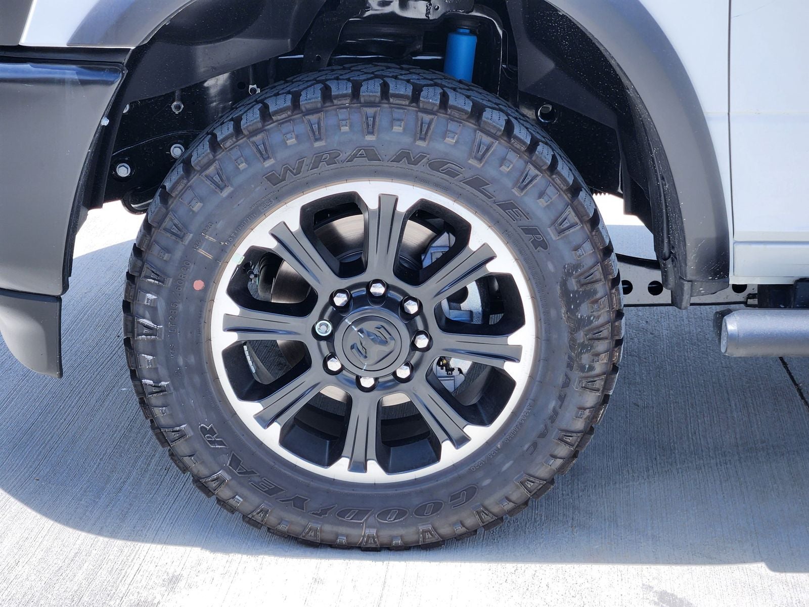 2026 RAM Ram 2500 RAM 2500 WARLOCK CREW CAB 4X4 6'4' BOX