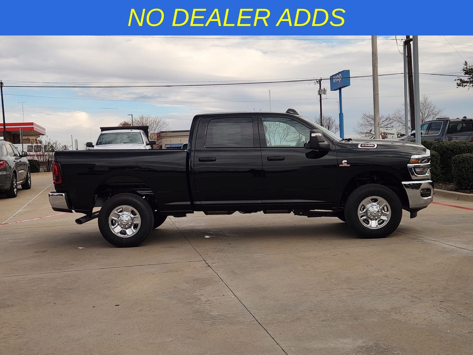 2026 RAM Ram 2500 RAM 2500 TRADESMAN CREW CAB 4X4 6'4' BOX