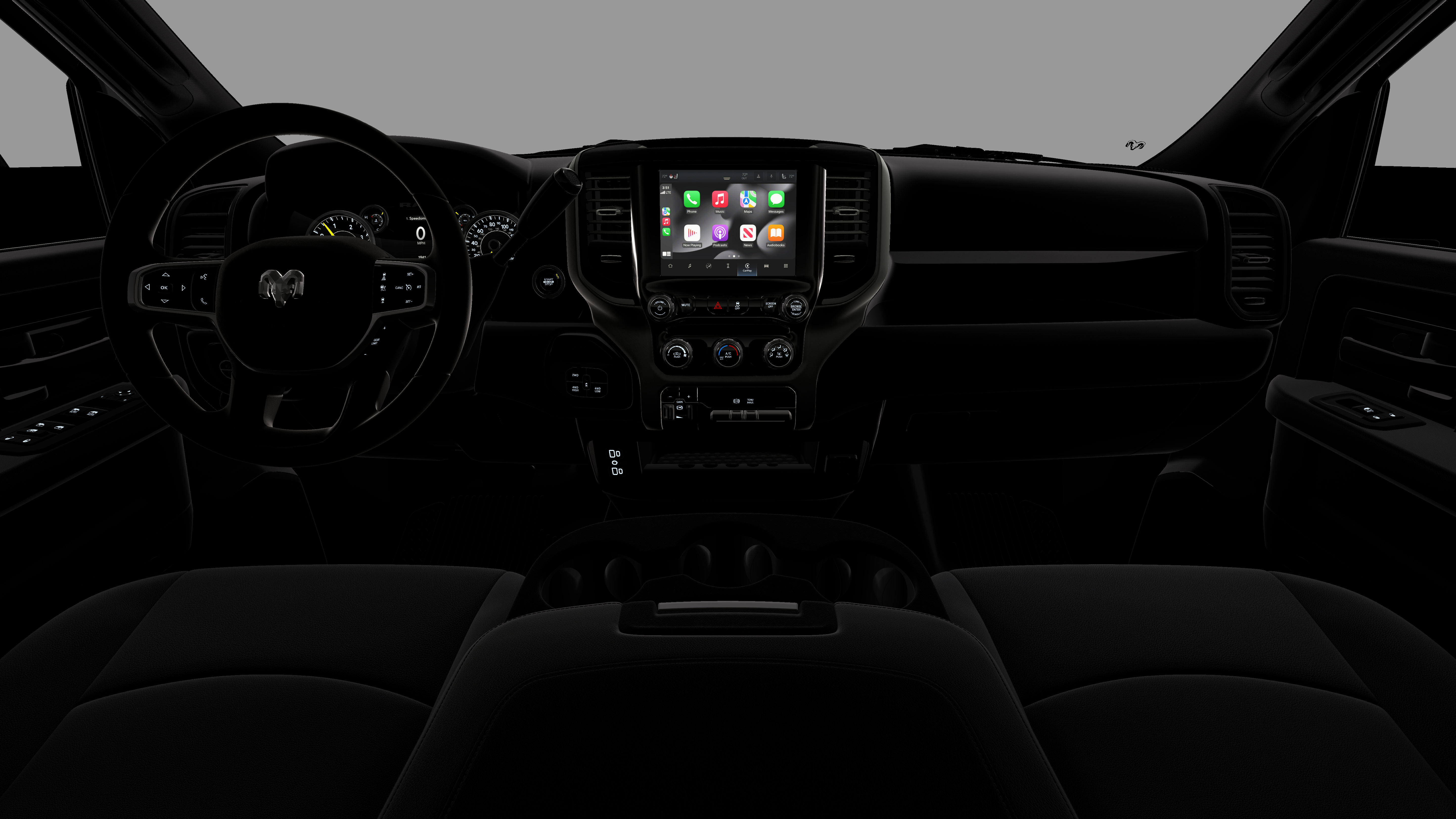 2026 RAM Ram 2500 RAM 2500 TRADESMAN CREW CAB 4X4 6'4' BOX