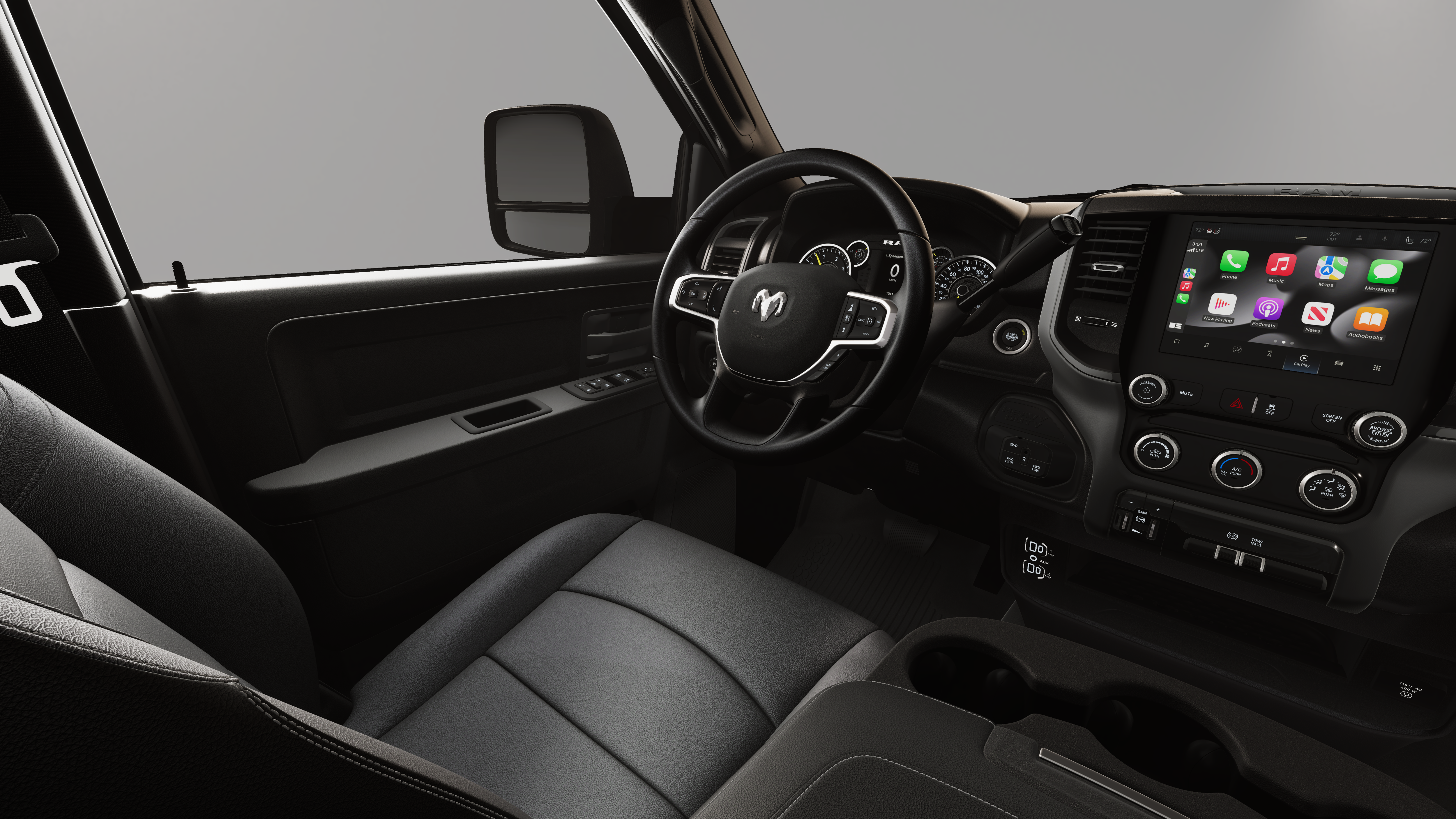 2026 RAM Ram 2500 RAM 2500 TRADESMAN CREW CAB 4X4 6'4' BOX