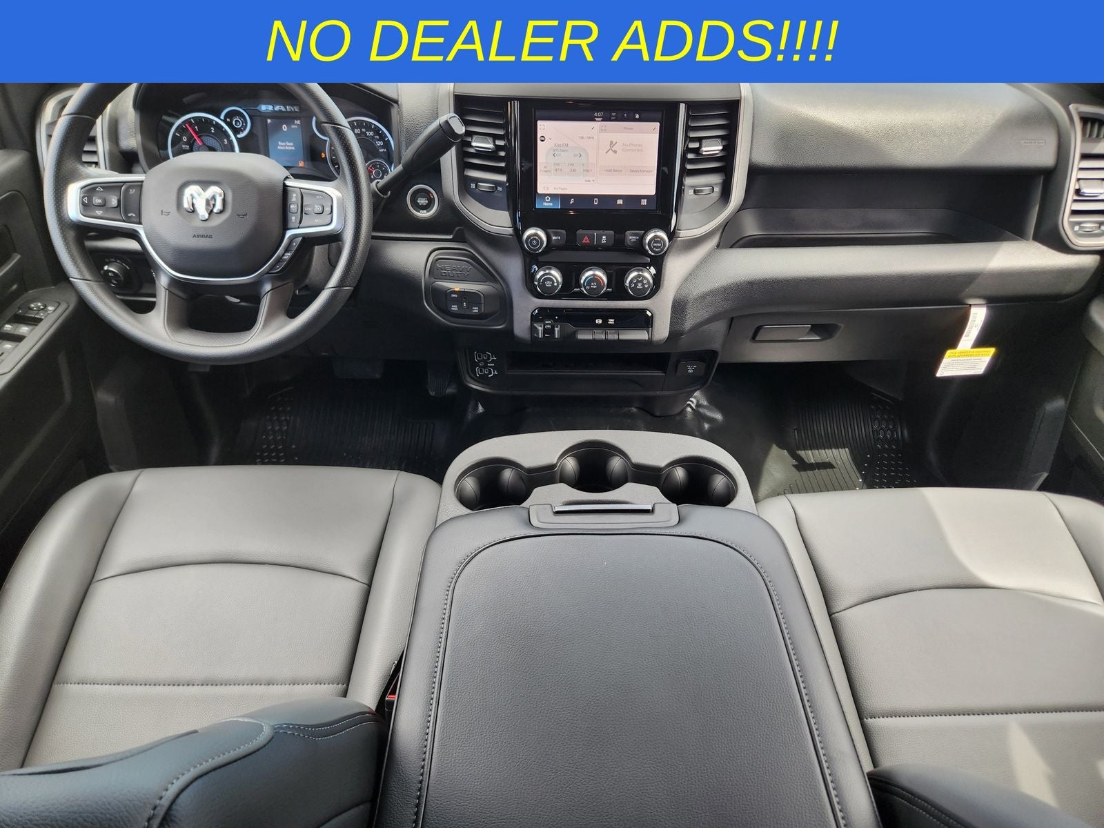 2026 RAM Ram 2500 RAM 2500 TRADESMAN CREW CAB 4X4 6'4' BOX