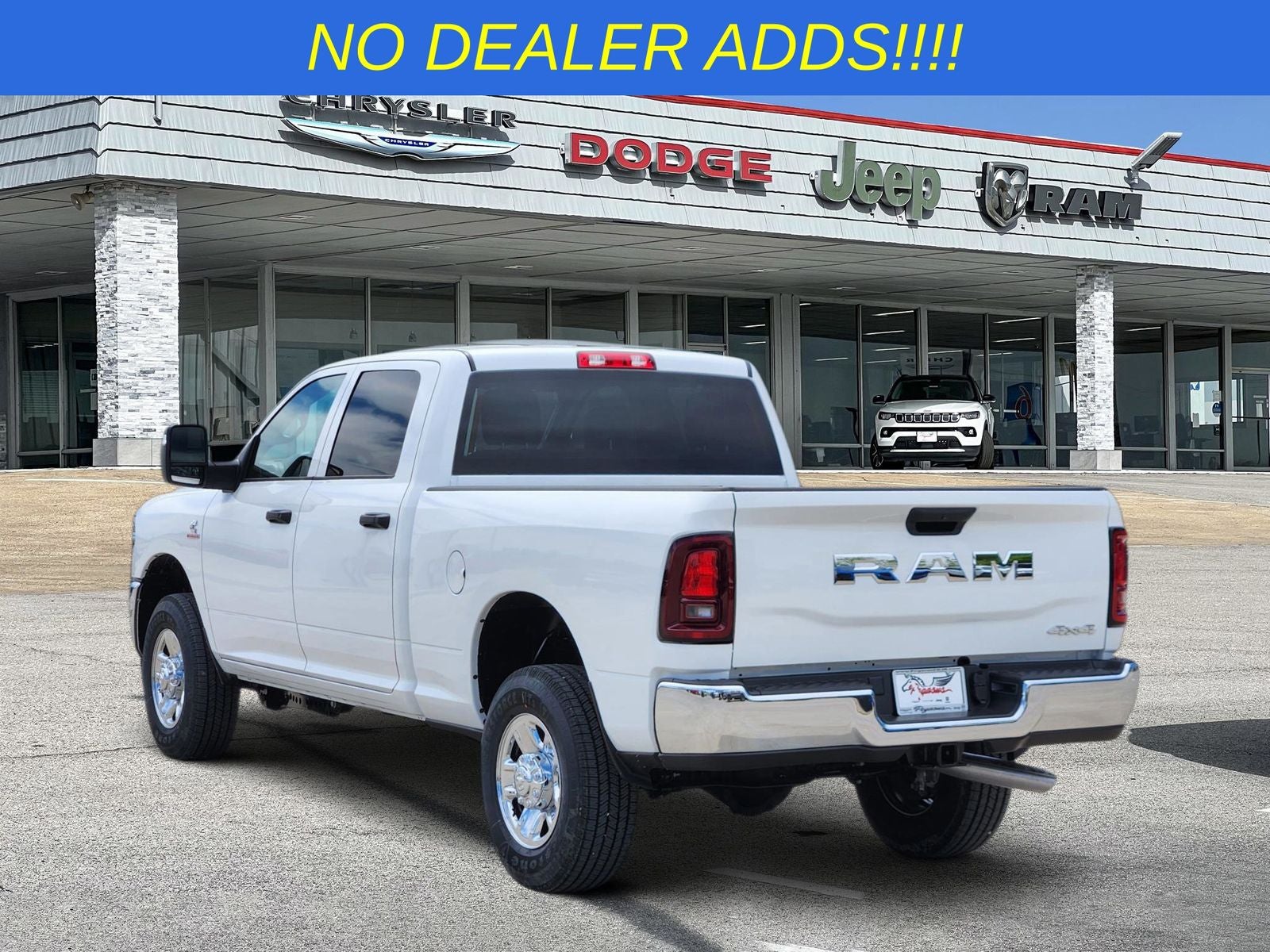 2026 RAM Ram 2500 RAM 2500 TRADESMAN CREW CAB 4X4 6'4' BOX