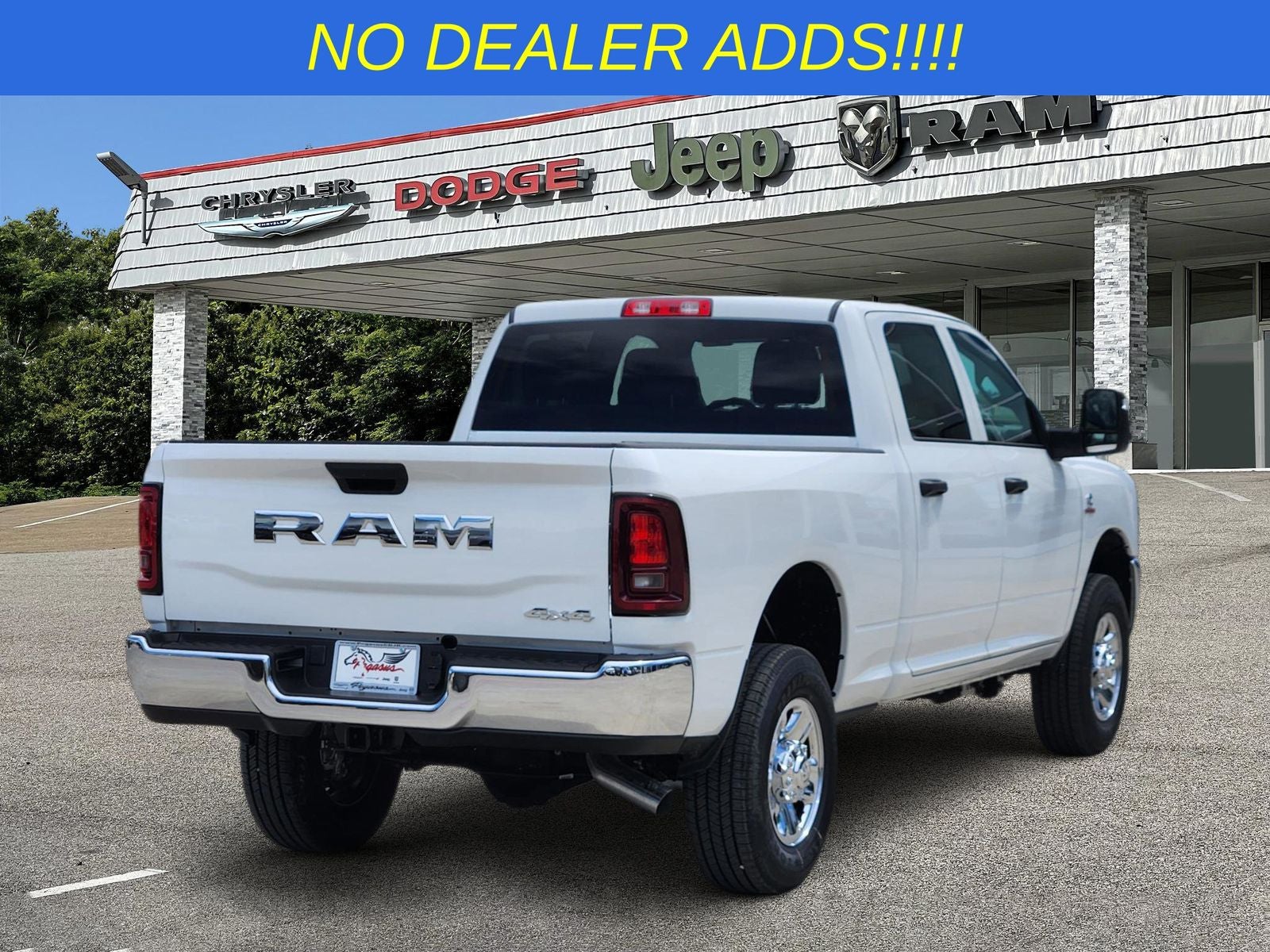 2026 RAM Ram 2500 RAM 2500 TRADESMAN CREW CAB 4X4 6'4' BOX