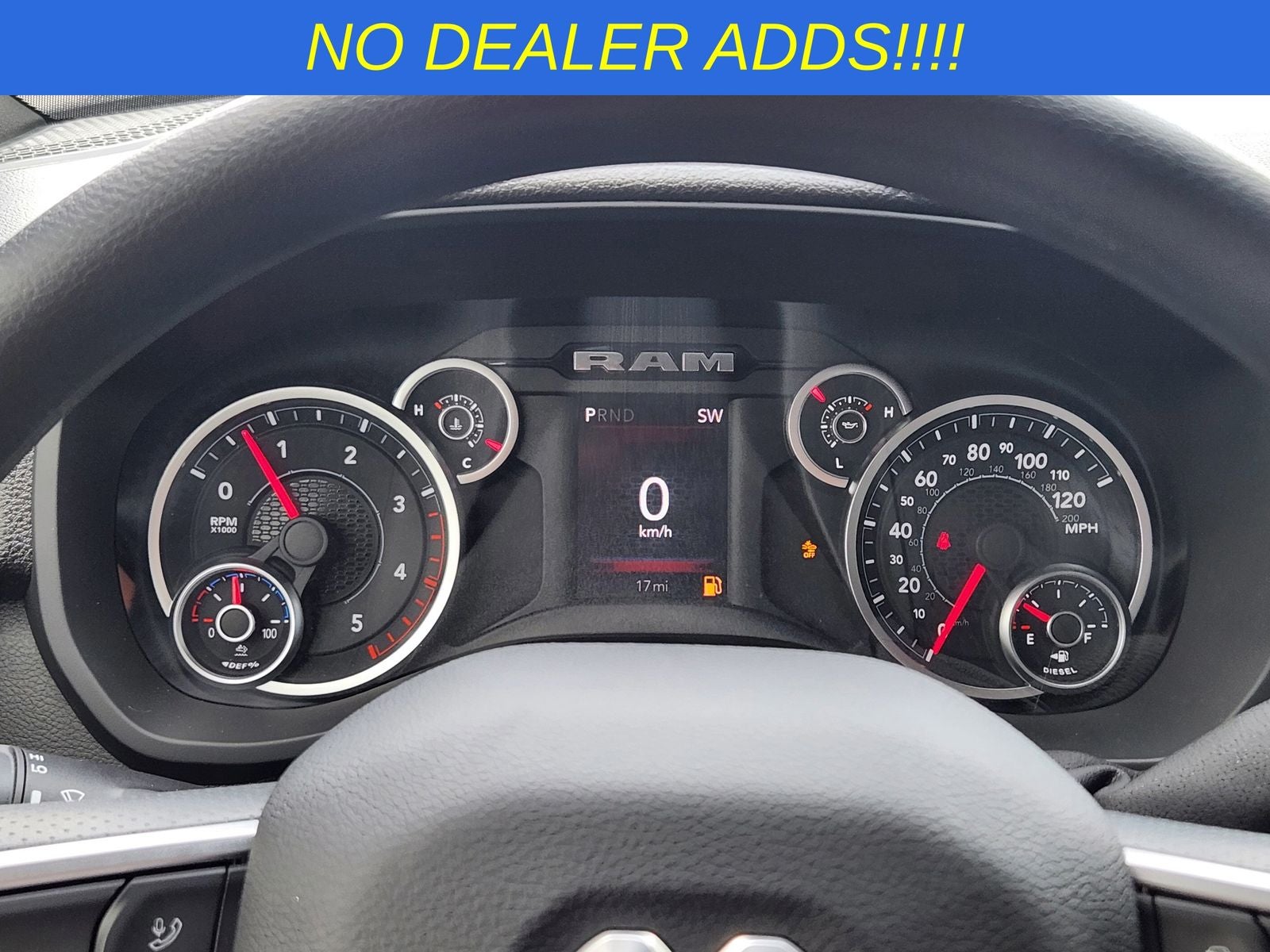 2026 RAM Ram 2500 RAM 2500 TRADESMAN CREW CAB 4X4 6'4' BOX