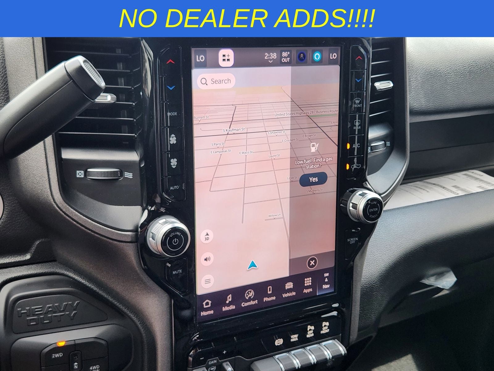 2026 RAM Ram 2500 RAM 2500 TRADESMAN CREW CAB 4X4 6'4' BOX