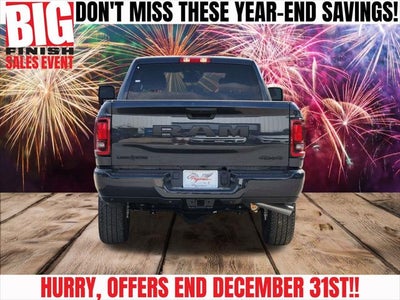 2026 RAM Ram 2500 RAM 2500 LONE STAR CREW CAB 4X4 6'4' BOX