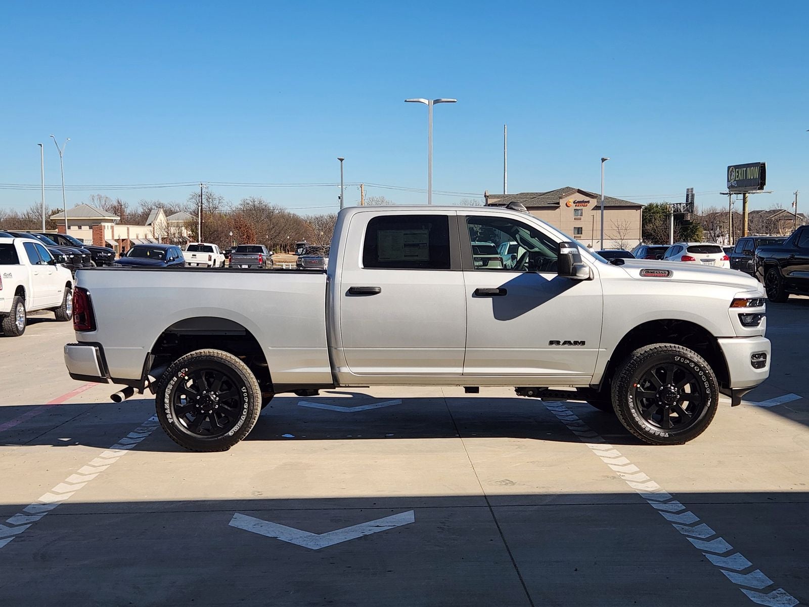2026 RAM Ram 2500 RAM 2500 LONE STAR CREW CAB 4X4 6'4' BOX