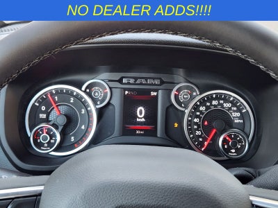 2026 RAM Ram 2500 RAM 2500 LONE STAR CREW CAB 4X4 6'4' BOX