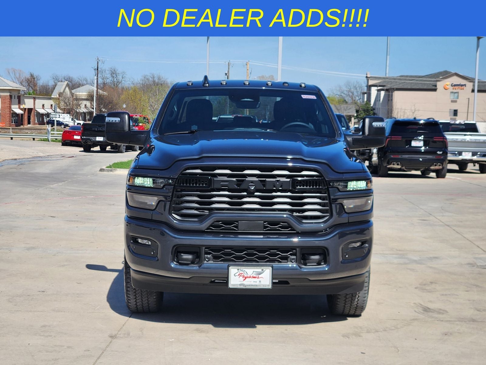 2026 RAM Ram 2500 RAM 2500 LONE STAR CREW CAB 4X4 6'4' BOX