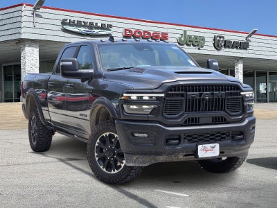 2025 RAM Ram 2500 RAM 2500 REBEL CREW CAB 4X4 6'4' BOX