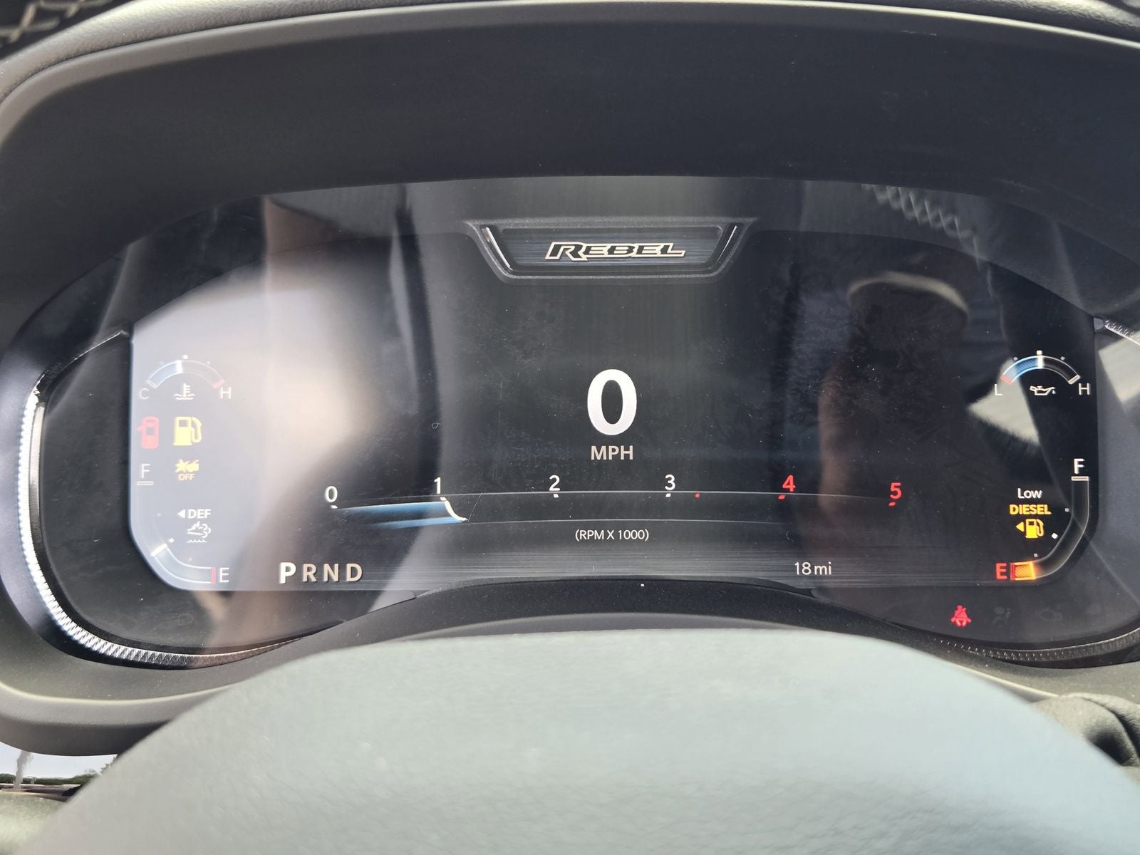 2025 RAM Ram 2500 RAM 2500 REBEL CREW CAB 4X4 6'4' BOX