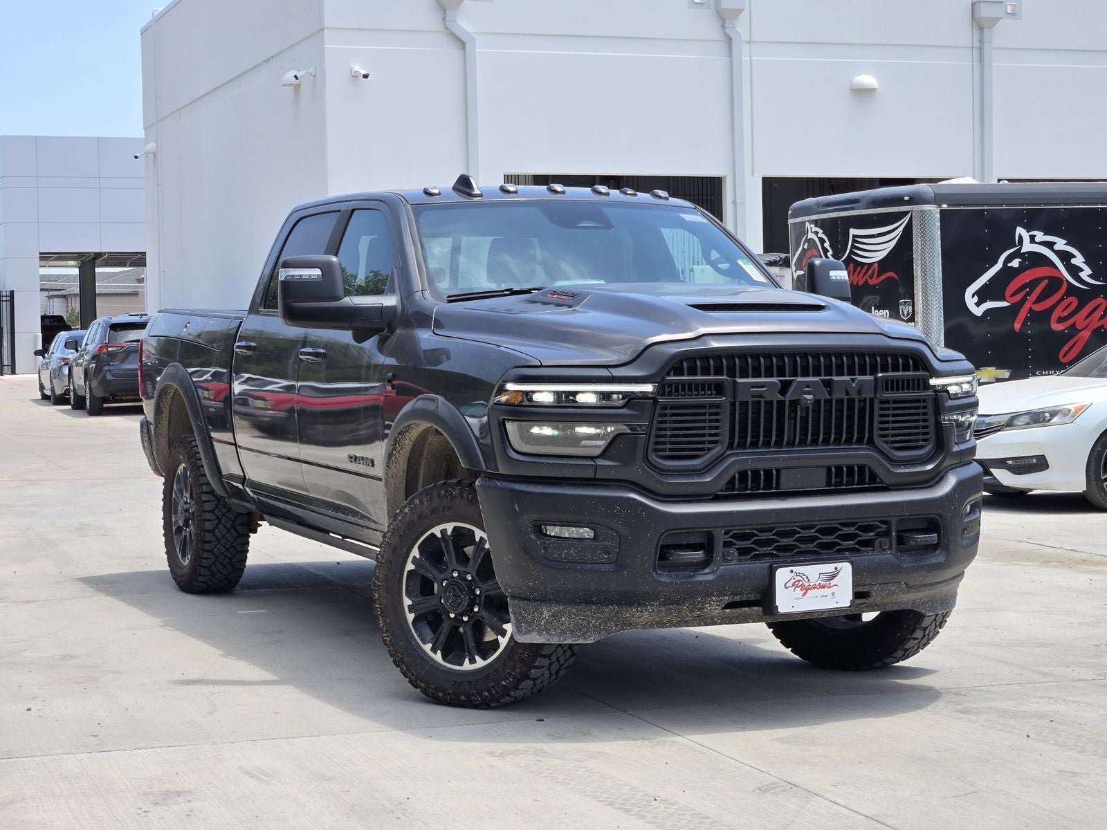 2025 RAM Ram 2500 RAM 2500 REBEL CREW CAB 4X4 6'4' BOX