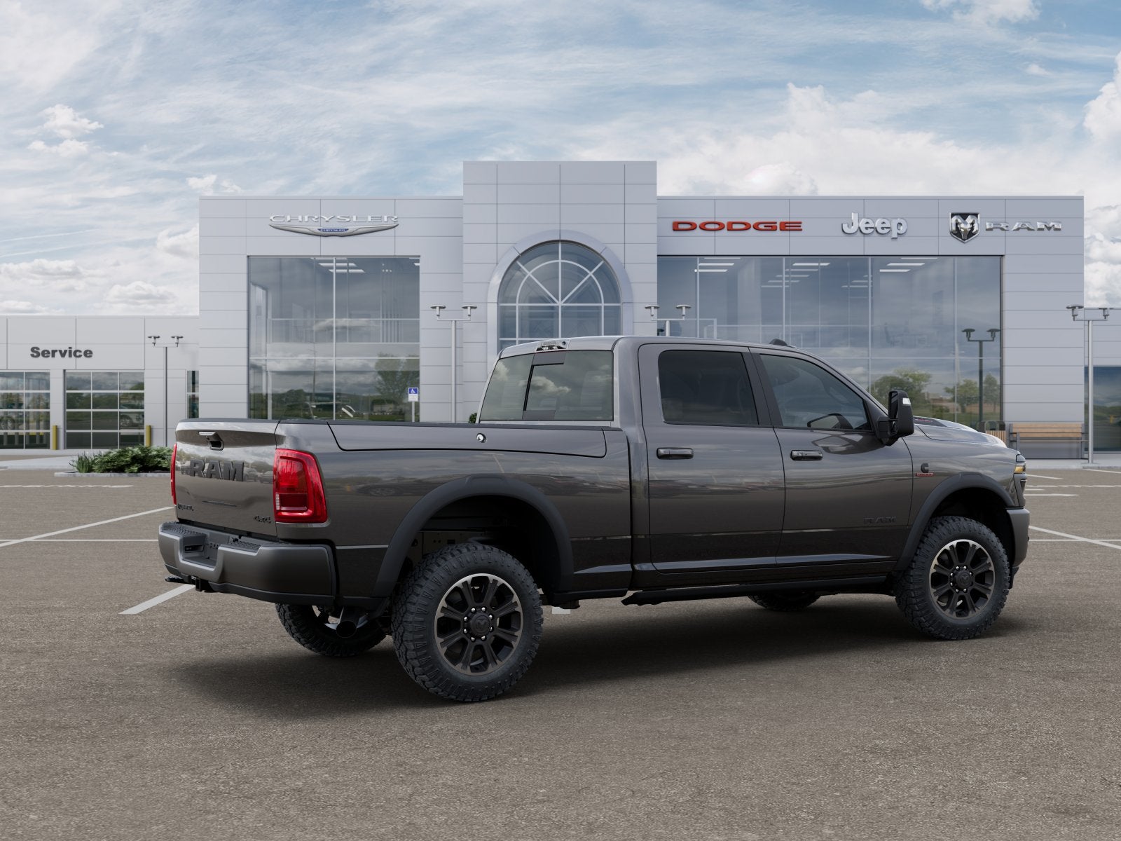 2025 RAM Ram 2500 RAM 2500 REBEL CREW CAB 4X4 6'4' BOX