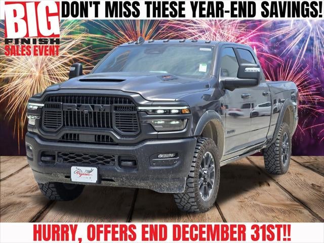 2025 RAM Ram 2500 RAM 2500 REBEL CREW CAB 4X4 6'4' BOX