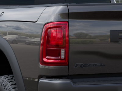 2025 RAM Ram 2500 RAM 2500 REBEL CREW CAB 4X4 6'4' BOX