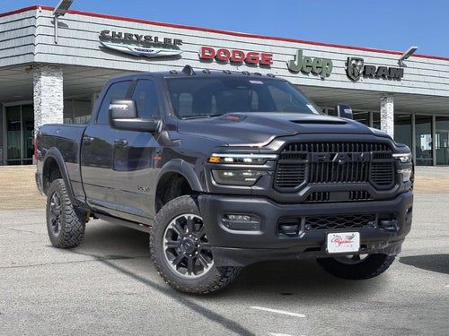 2026 RAM Ram 2500 RAM 2500 REBEL CREW CAB 4X4 6'4' BOX