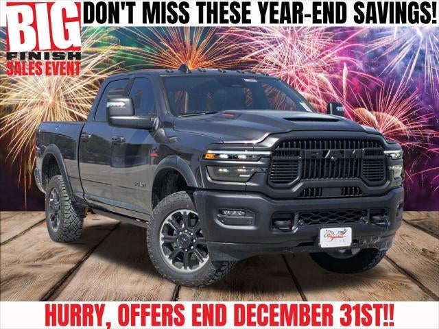 2026 RAM Ram 2500 RAM 2500 REBEL CREW CAB 4X4 6'4' BOX