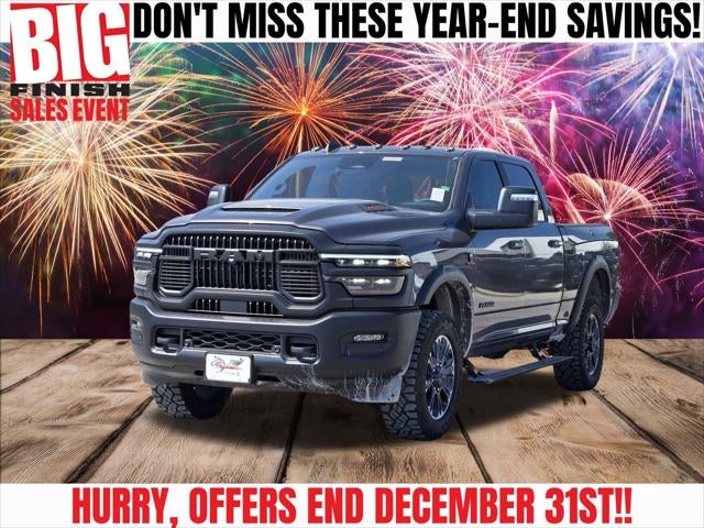 2026 RAM Ram 2500 RAM 2500 REBEL CREW CAB 4X4 6'4' BOX