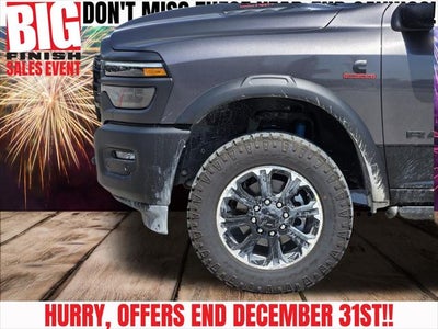 2026 RAM Ram 2500 RAM 2500 REBEL CREW CAB 4X4 6'4' BOX