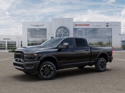 2025 RAM Ram 2500 RAM 2500 REBEL CREW CAB 4X4 6'4' BOX
