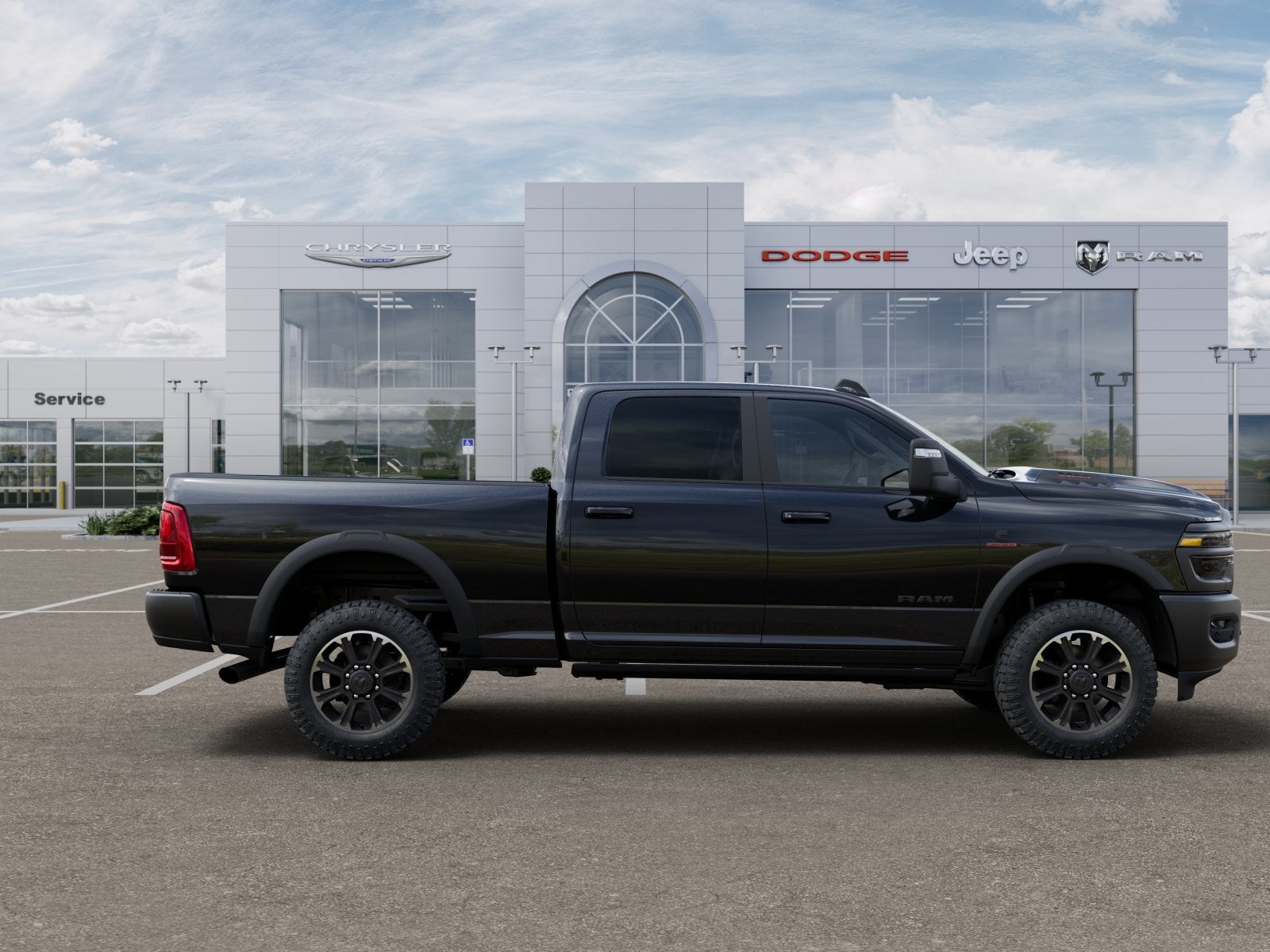2025 RAM Ram 2500 RAM 2500 REBEL CREW CAB 4X4 6'4' BOX