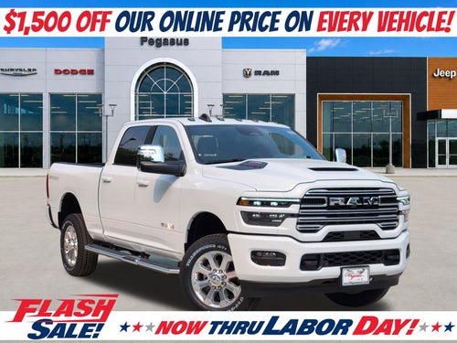 2026 RAM Ram 2500 RAM 2500 LARAMIE CREW CAB 4X4 6'4' BOX