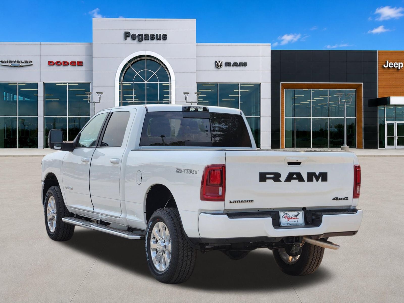 2026 RAM Ram 2500 RAM 2500 LARAMIE CREW CAB 4X4 6'4' BOX